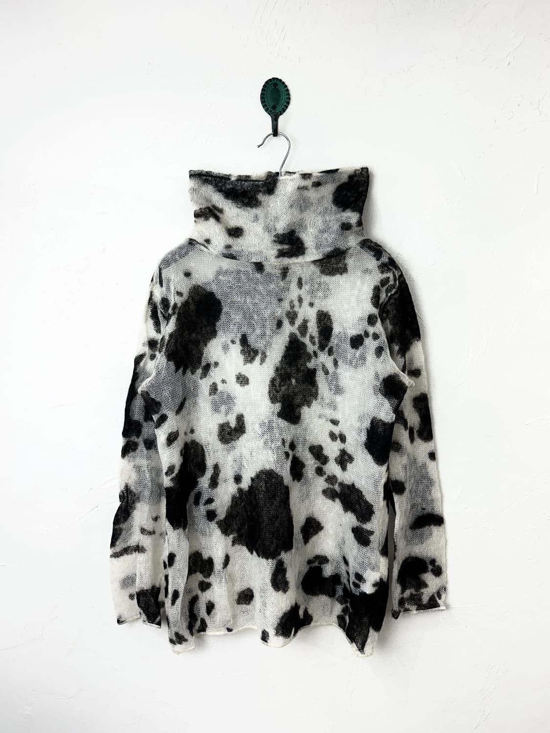 90s Bernard Perris 슈퍼키드 모헤어 니트 상품이미지1