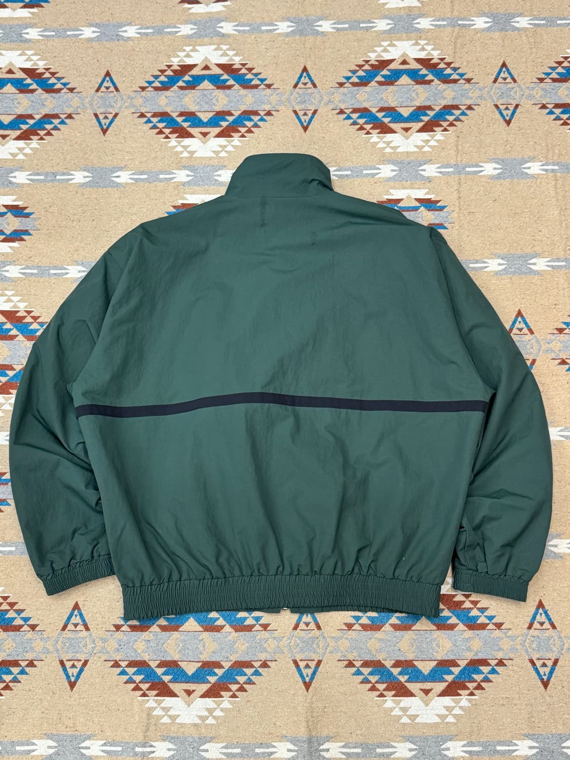 [M] 와코마리아 나일론 트랙자켓 그린 24FW 상품이미지4