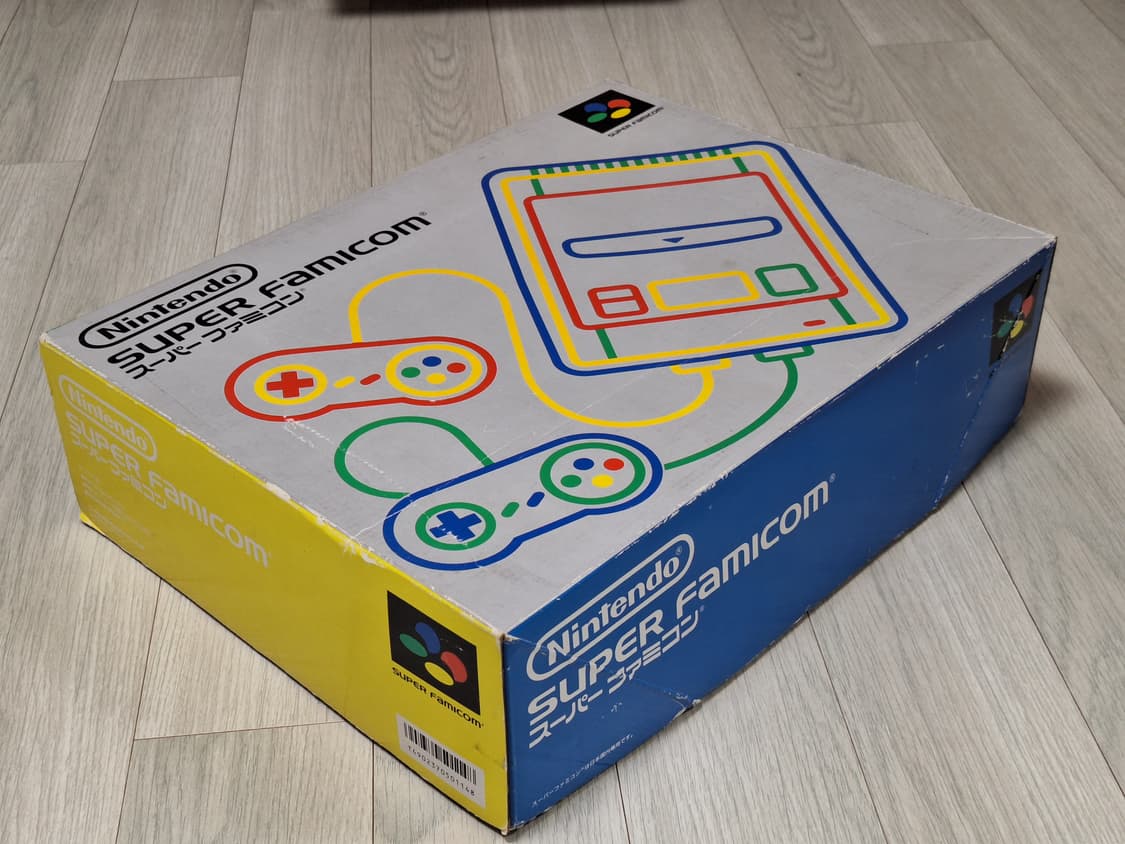 닌텐도 슈퍼패미컴 박스셋 상품이미지1