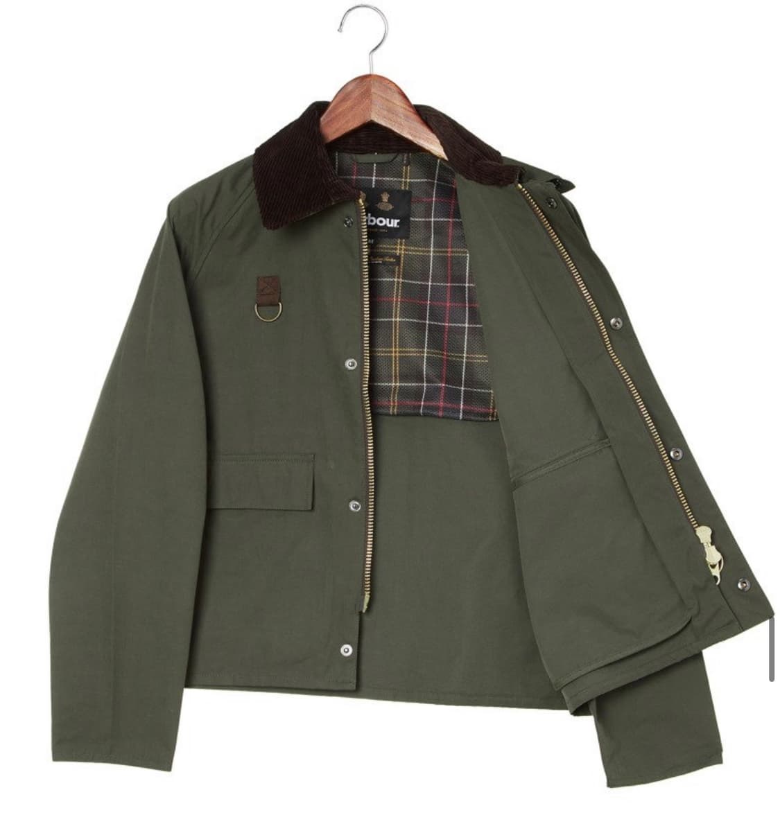 바버 오버사이즈 스페이 논왁스 택포함 미실착 상품 L 상품이미지8