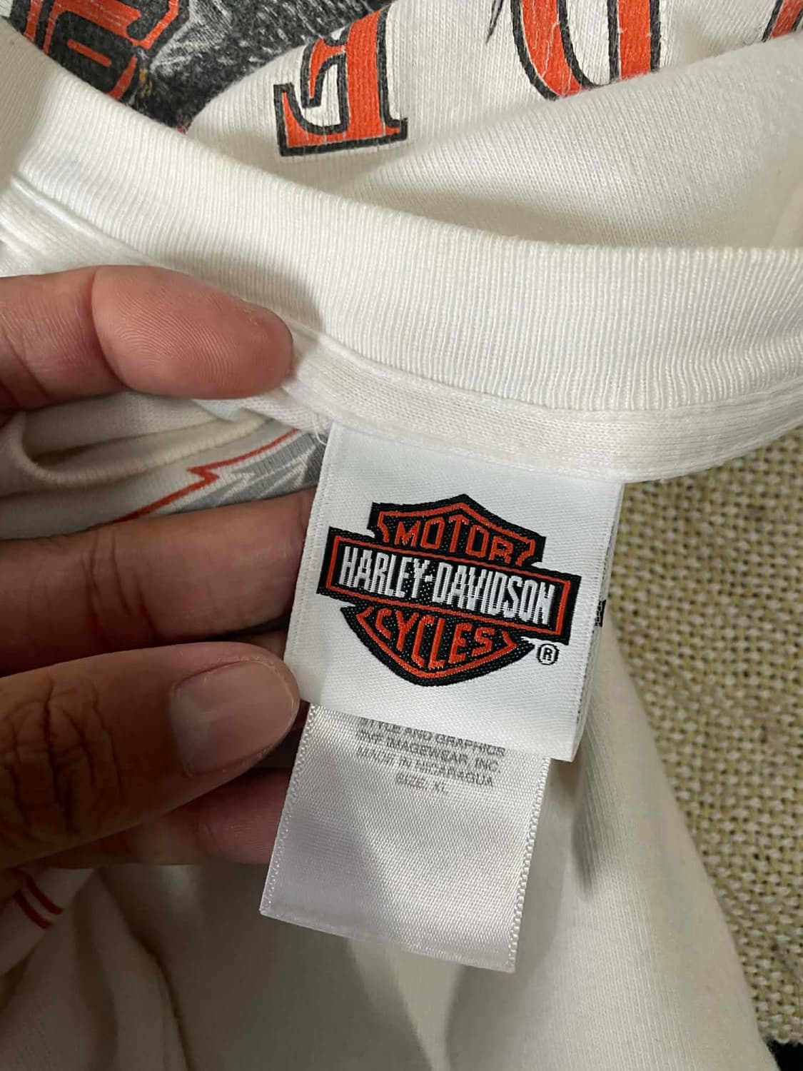 할리데비슨 반팔티 상품이미지2