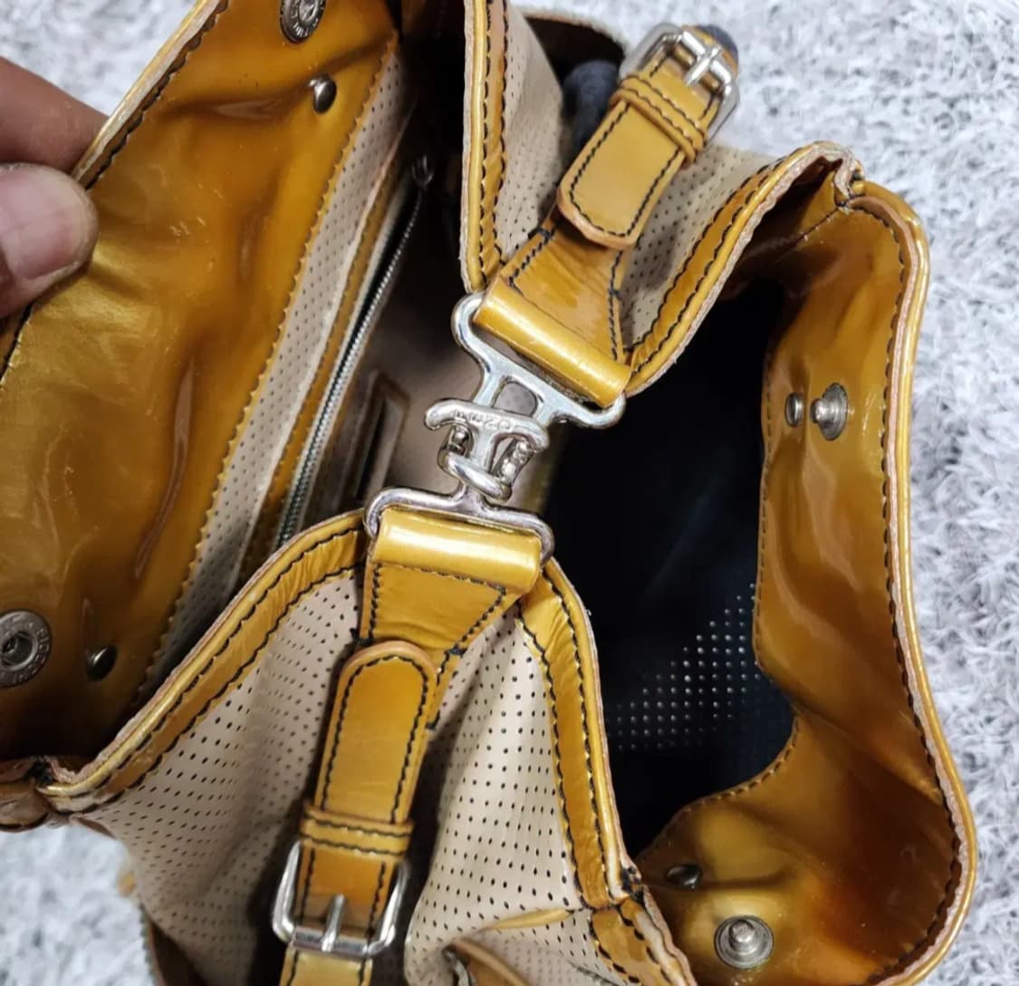 펜디 레더 토트백 숄더백 상품이미지7