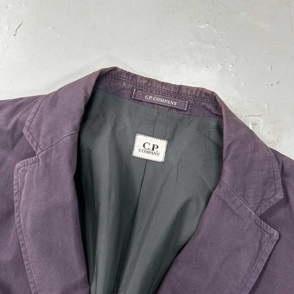 90s CP Company faded blazer  상품이미지7