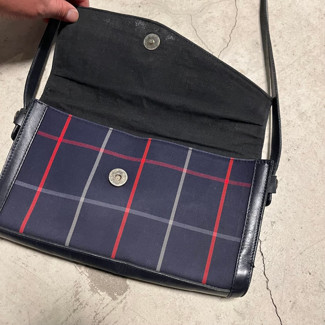 80s vintage burberrys cross bags  상품이미지5