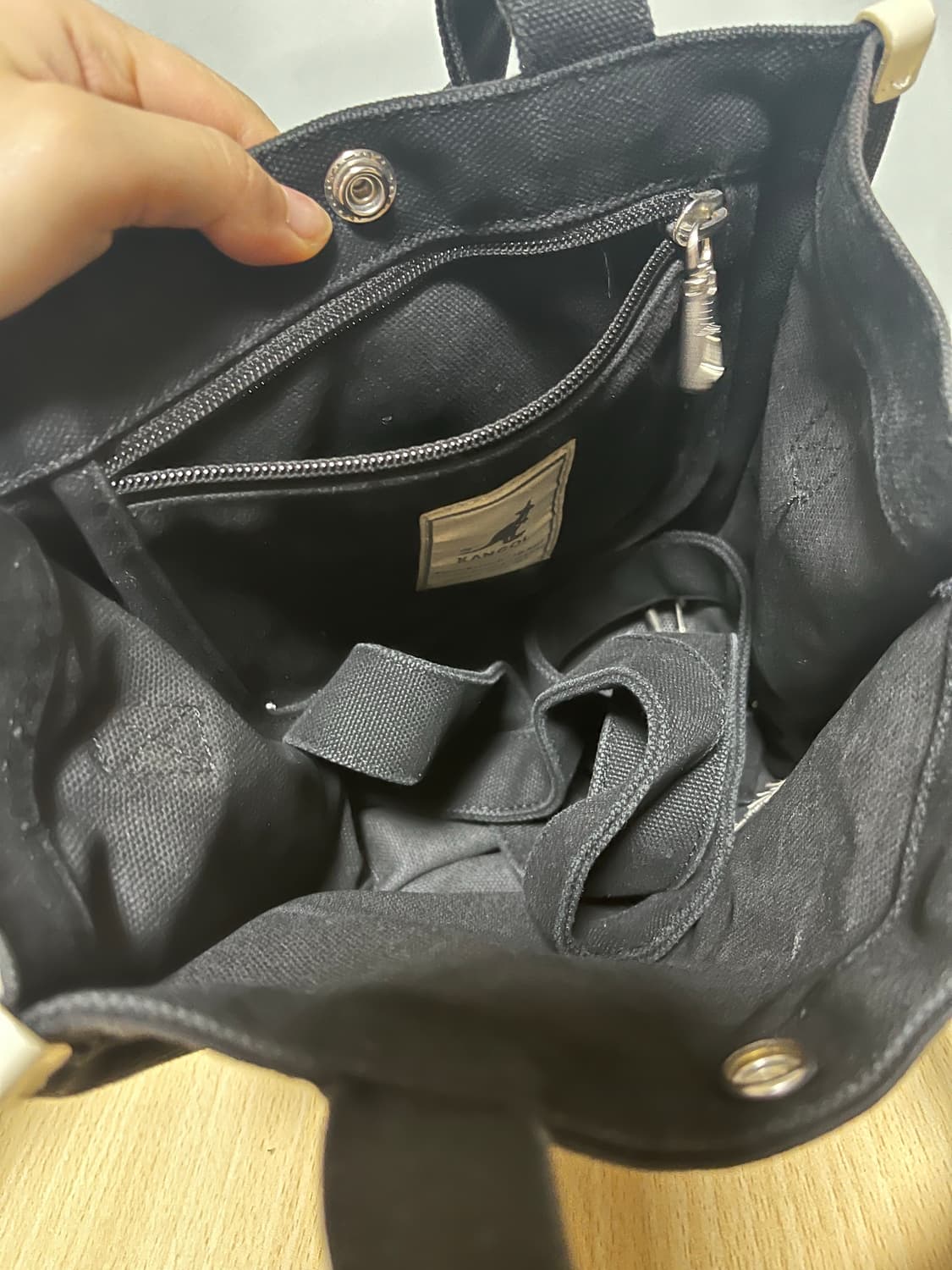 캉골 미니토트백 상품이미지2