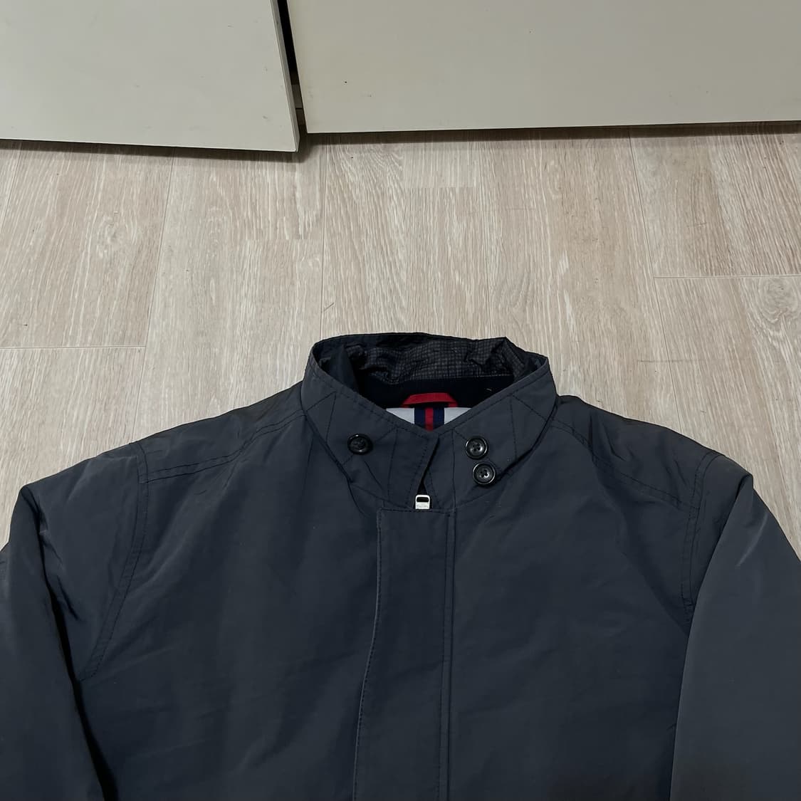 헨리코튼 남성 리얼 패더 구스다운 패딩코트 롱패딩 XL/105  상품이미지2