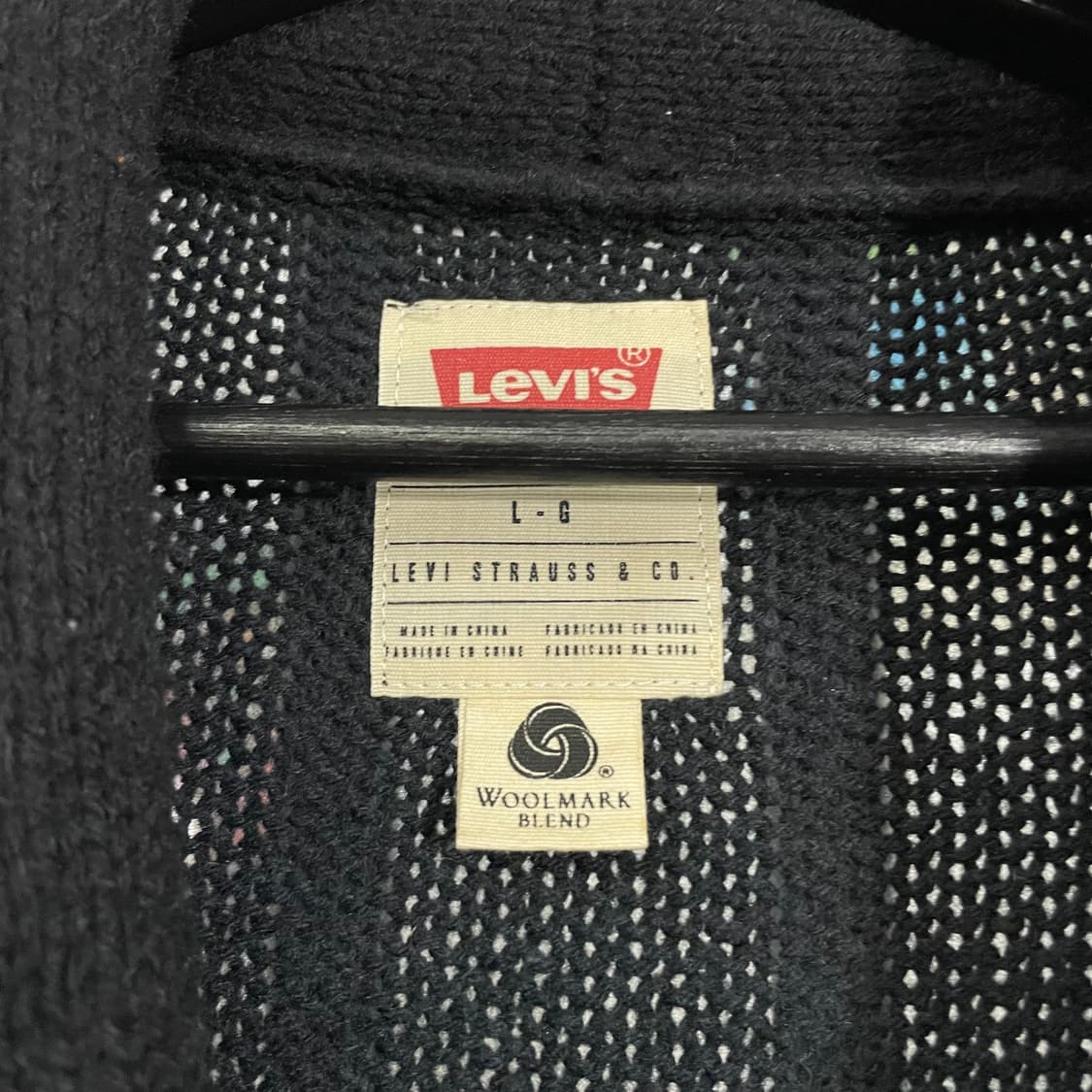 리바이스 토글버튼 에스닉 가디건 상품이미지5