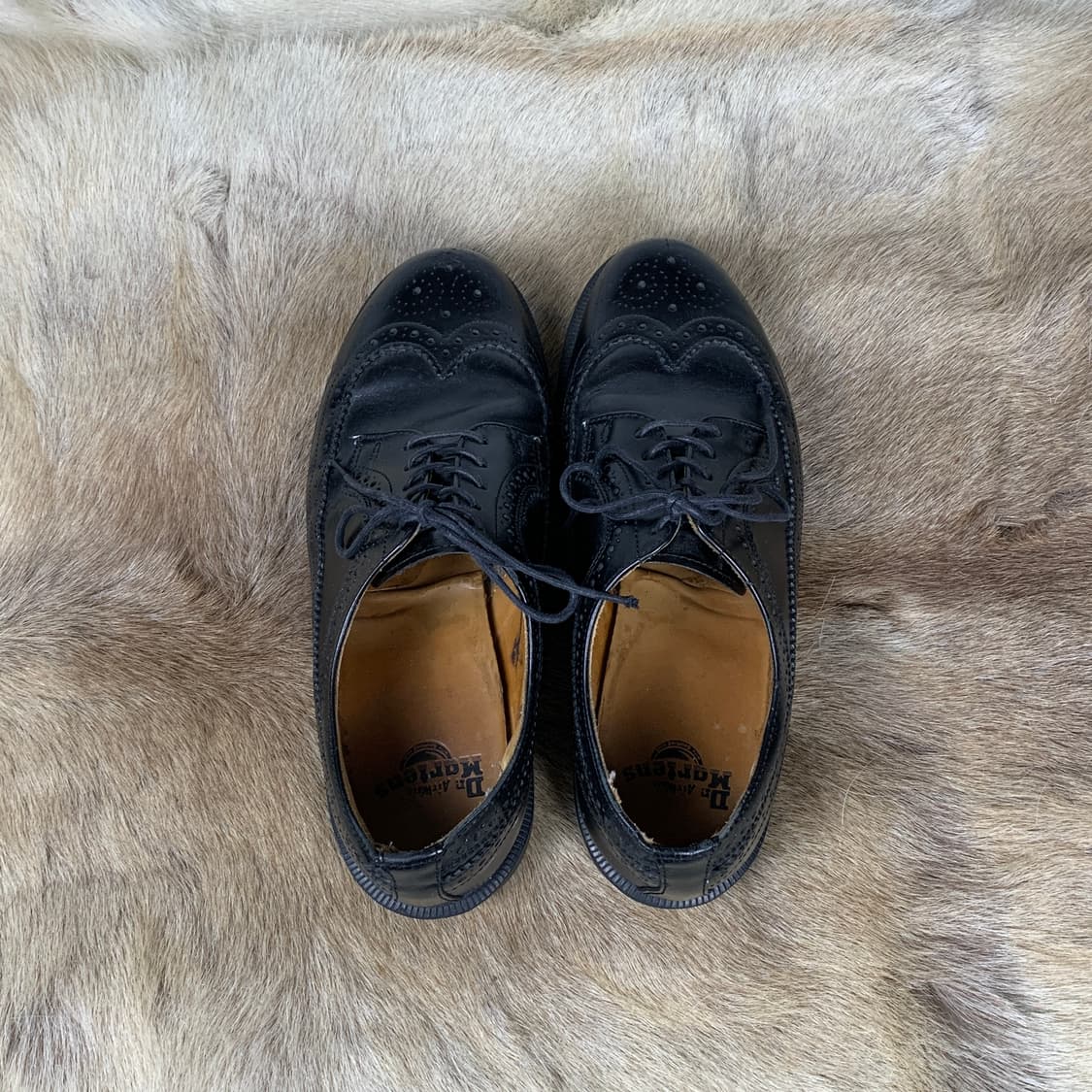 닥터마틴 윙팁 레더 슈즈 상품이미지3