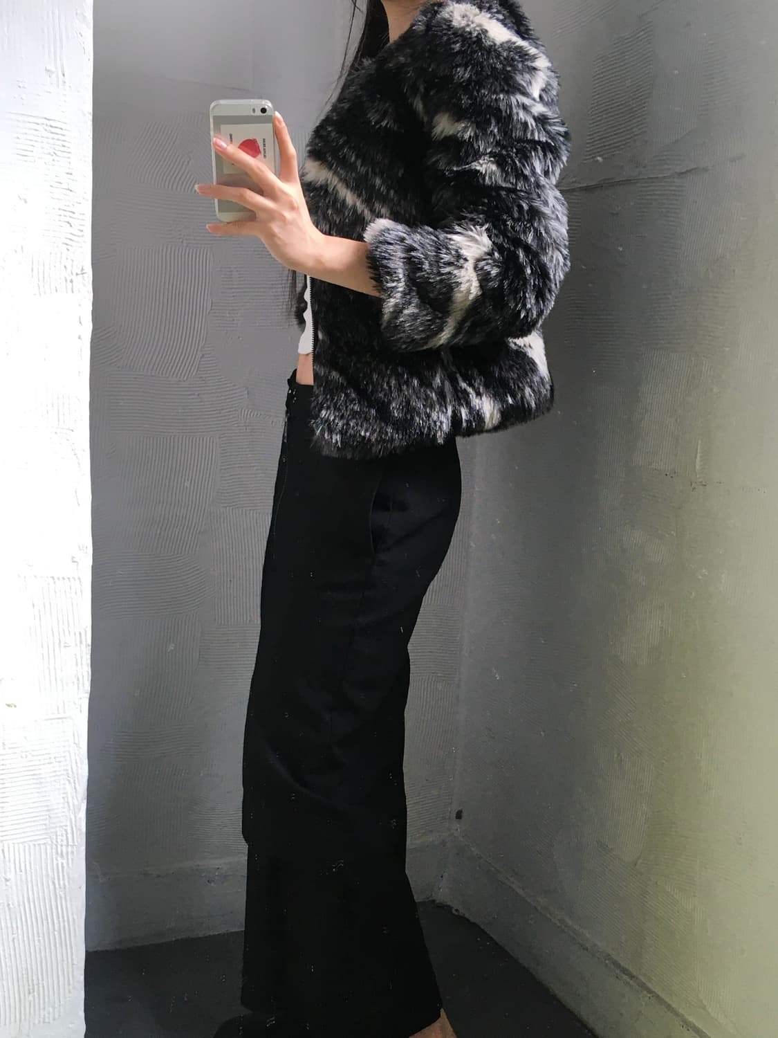 Armani Exchange 아르마니익스체인지 울프 멀티 퍼 자켓 상품이미지2