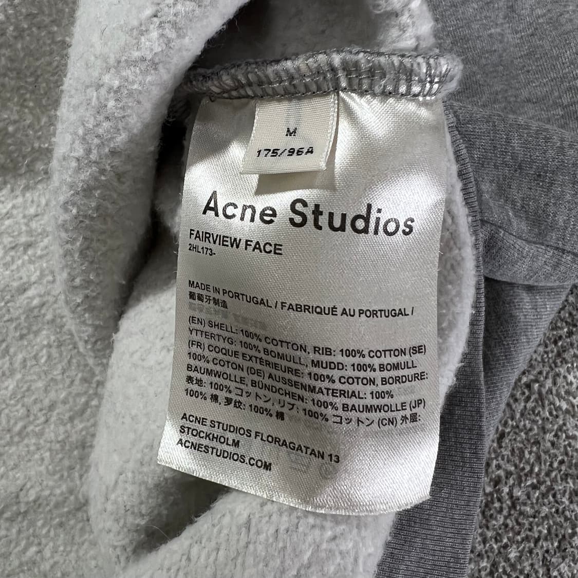 아크네스튜디오 맨투맨 상품이미지5