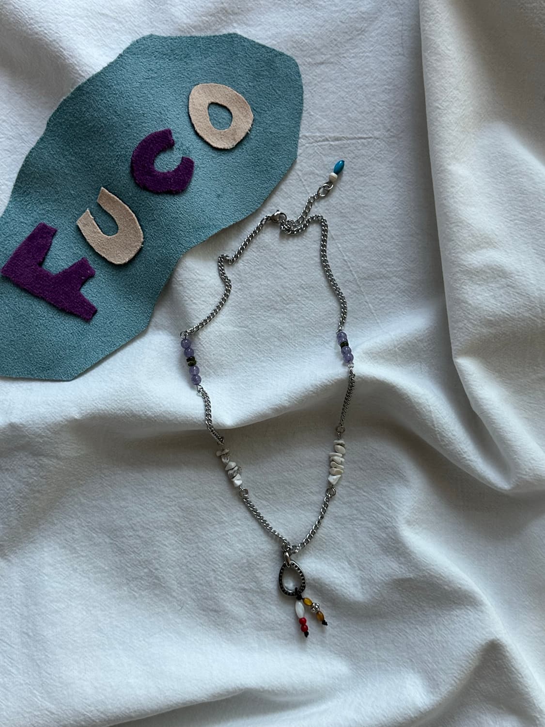 Fuco 빈티지 목걸이 상품이미지4