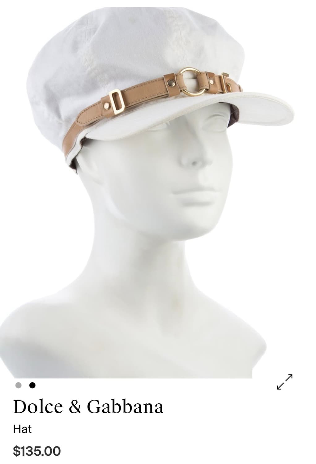 dolce & gabbana hat 상품이미지1