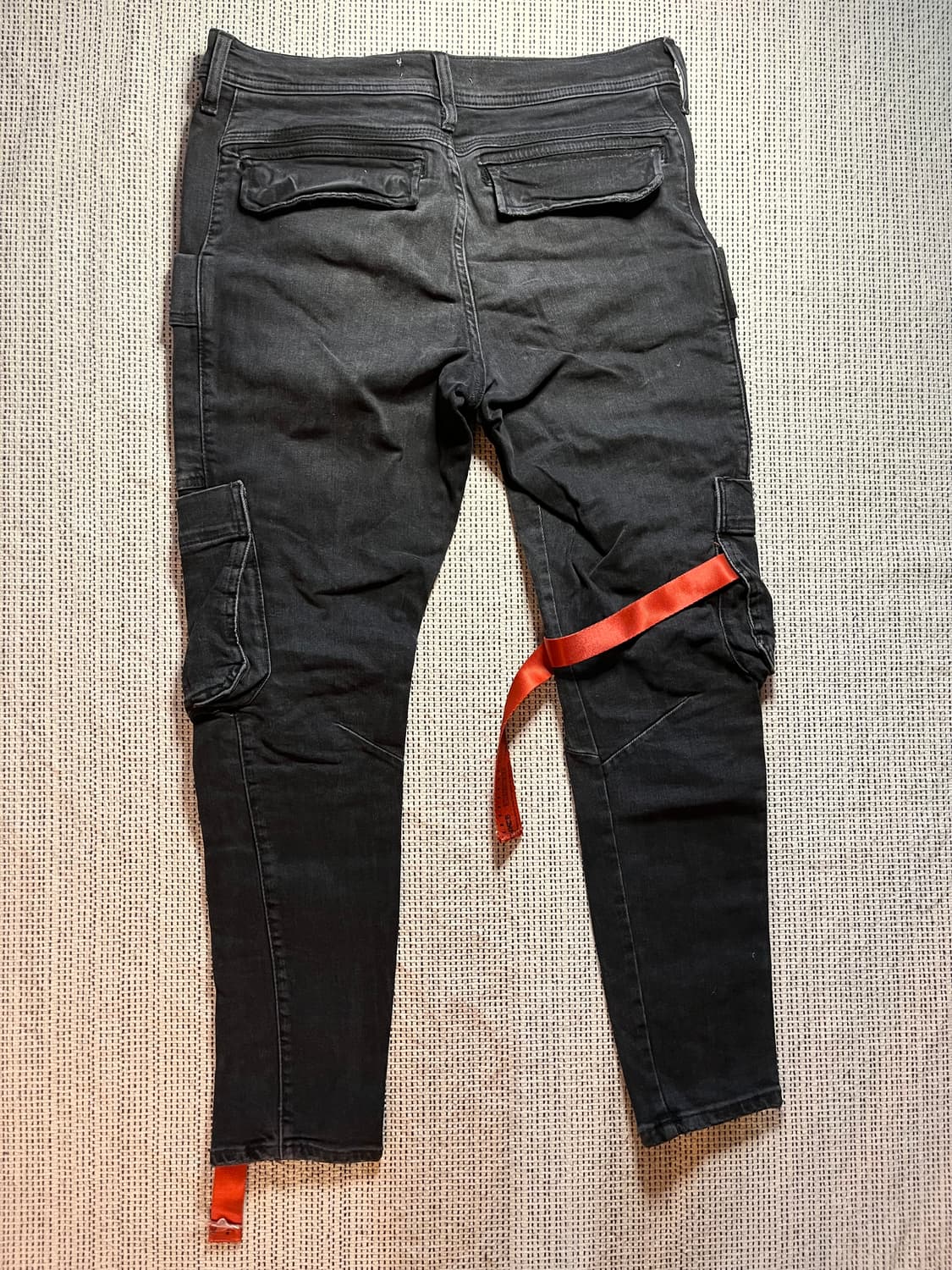 zara damaged cargo skinny jeans 상품이미지4