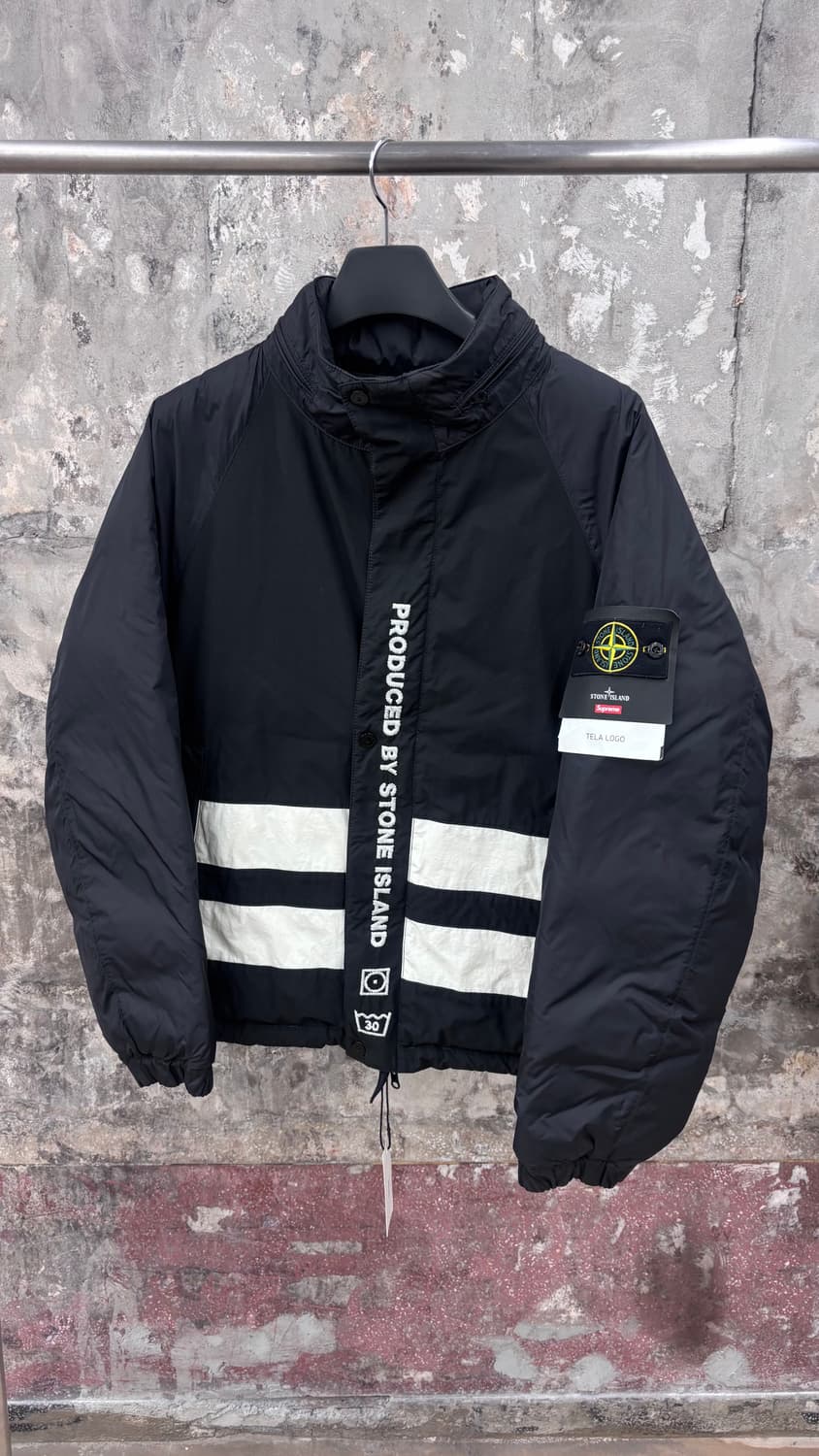 [L]슈프림x스톤아일랜드 리버시블 푸퍼 퍼피 패딩 상품이미지1