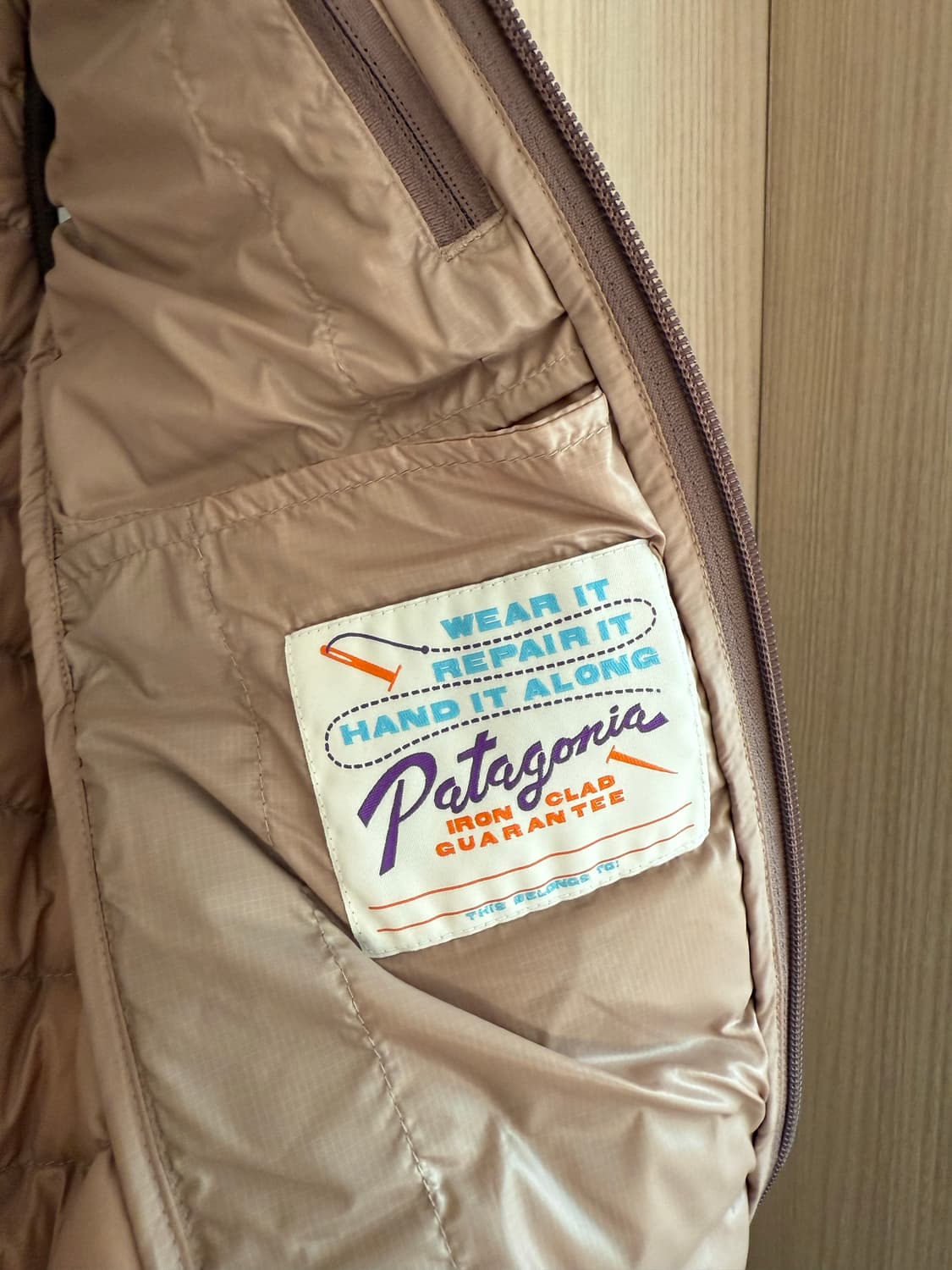 Patagonia 파타고니아 다운 베스트 상품이미지8