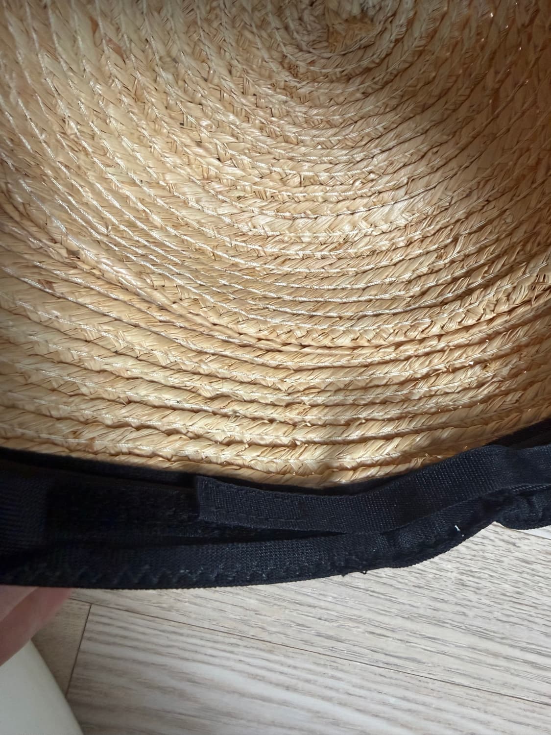럭키슈에뜨 라탄 벙거지 모자 상품이미지6