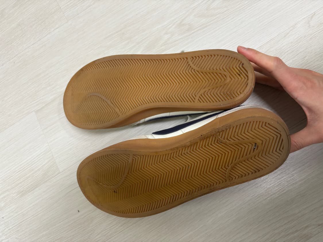 나이키 킬샷2 레더 네이비 275 상품이미지2