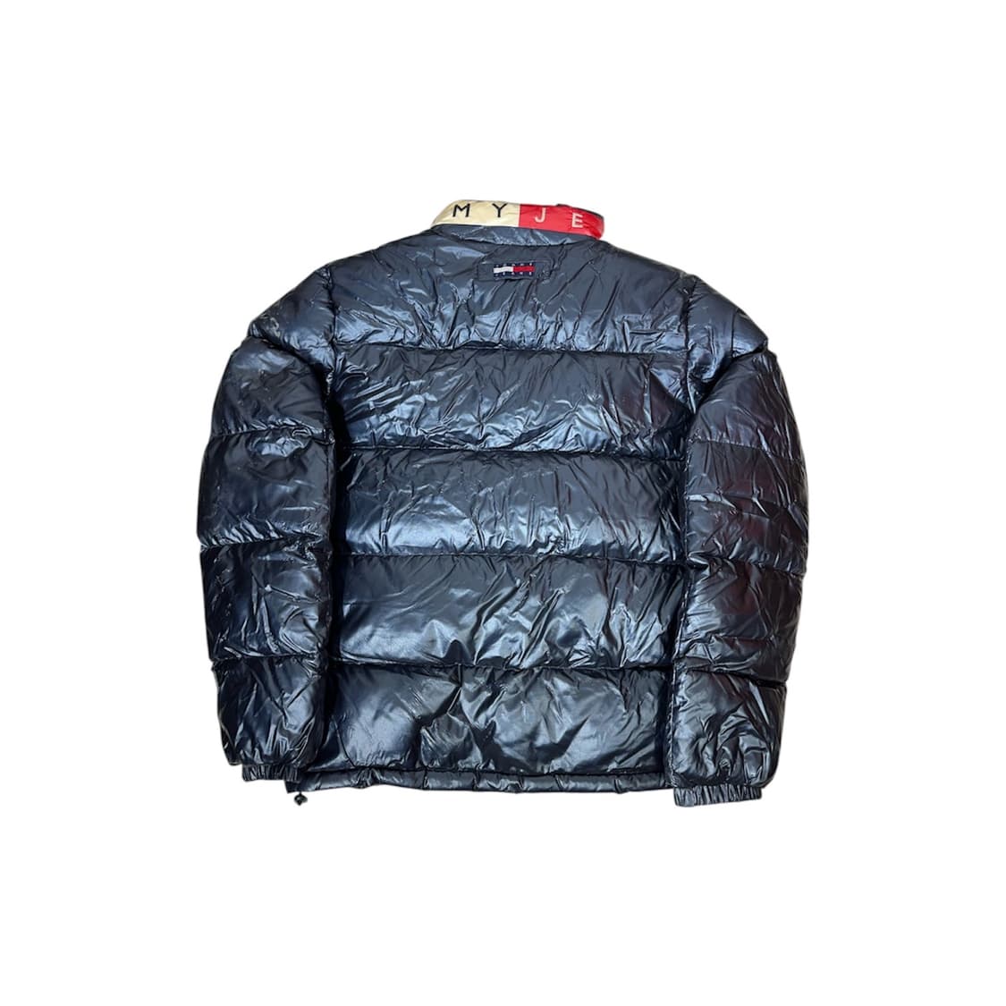 타미 힐피거 네이비 올드스쿨 푸퍼 패딩 M 상품이미지6