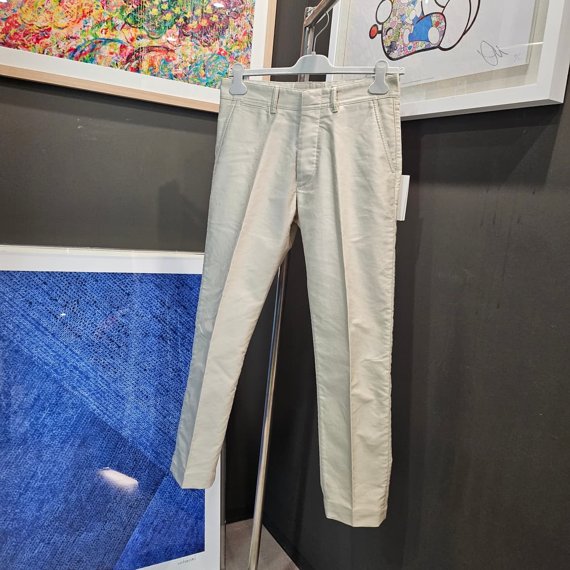 톰포드 하이웨스트 코튼 팬츠 (새상품) 상품이미지3