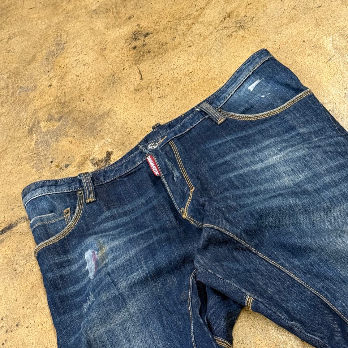 [정품/48] DSQUARED2 디스퀘어드2 데님 청바지 b14 상품이미지1