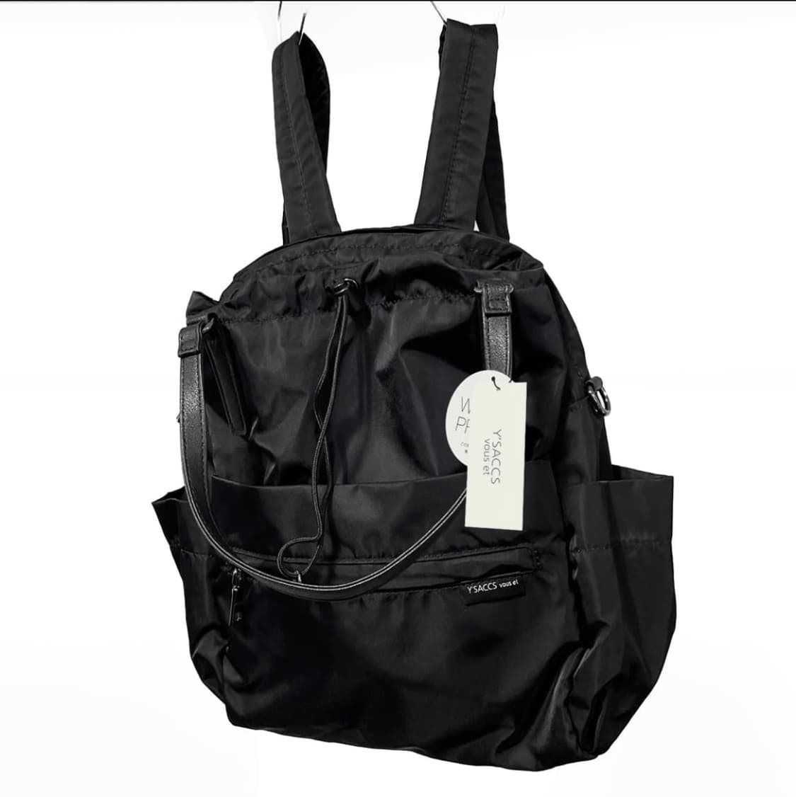 요지 야마모토 Y'saccs 3way bag 상품이미지2