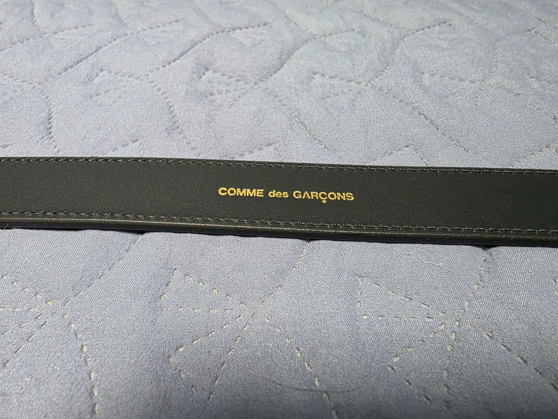 꼼데가르송 벨트 상품이미지2