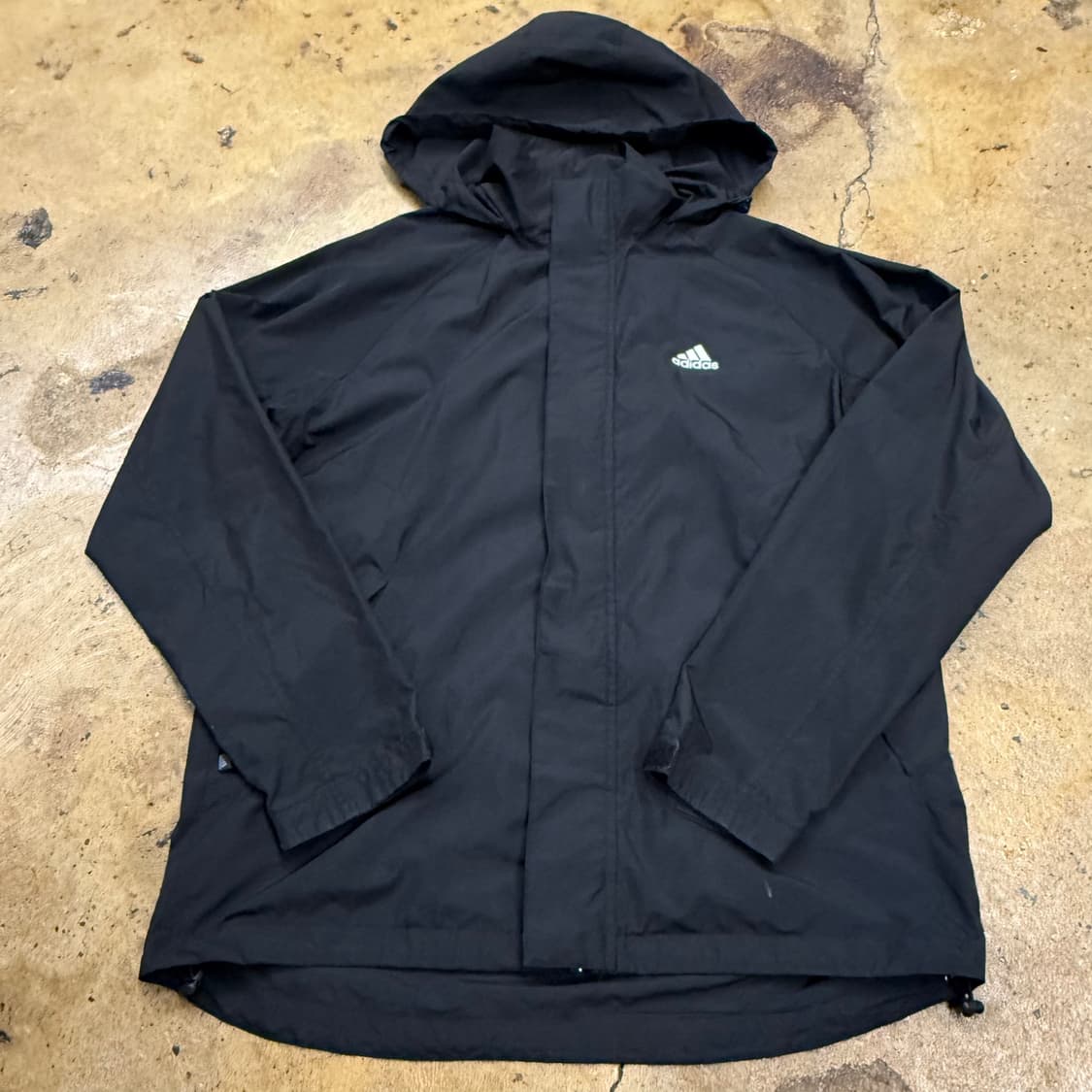 [정품/95] 아디다스 후드 바람막이 블랙 b18 상품이미지2