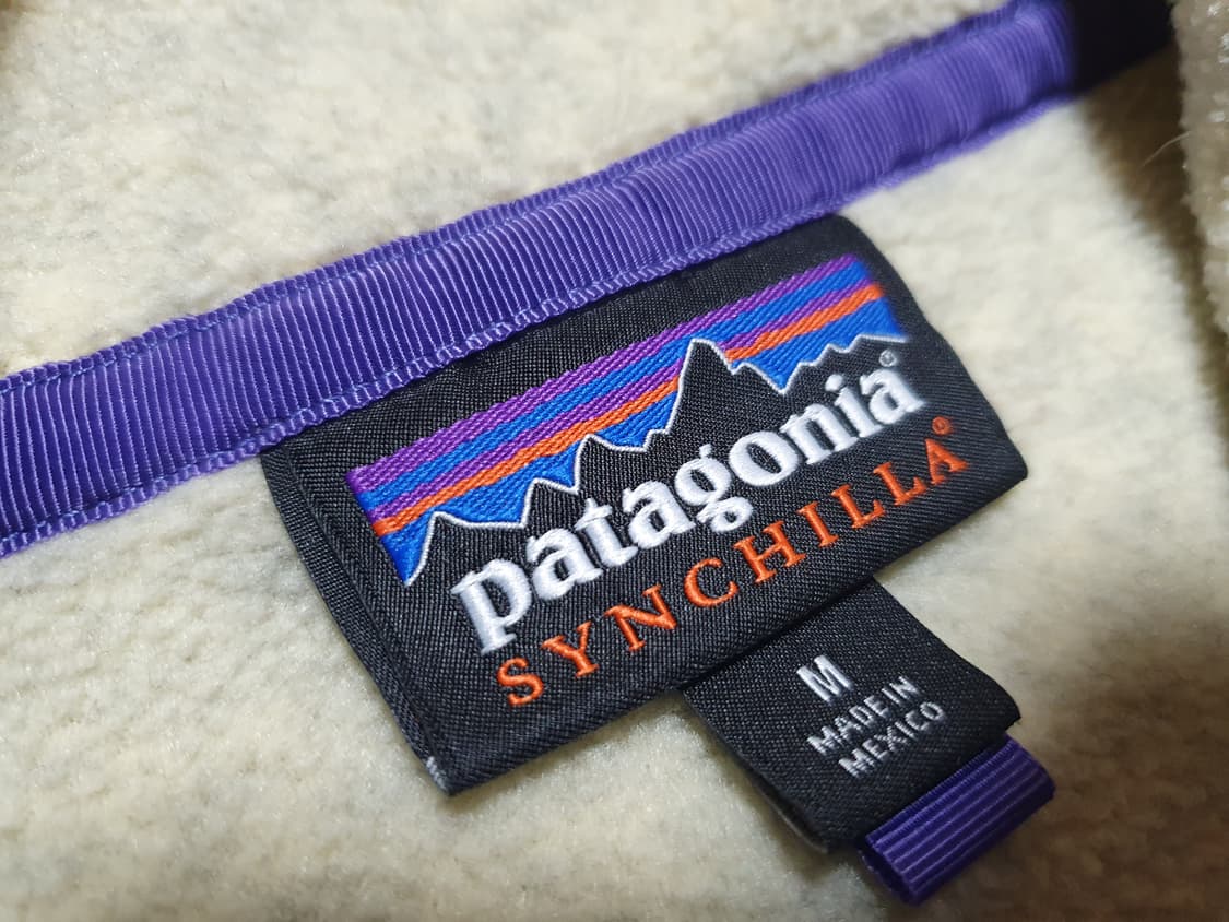 파타고니아 헤비웨이트 신칠라 오트밀 m 상품이미지3