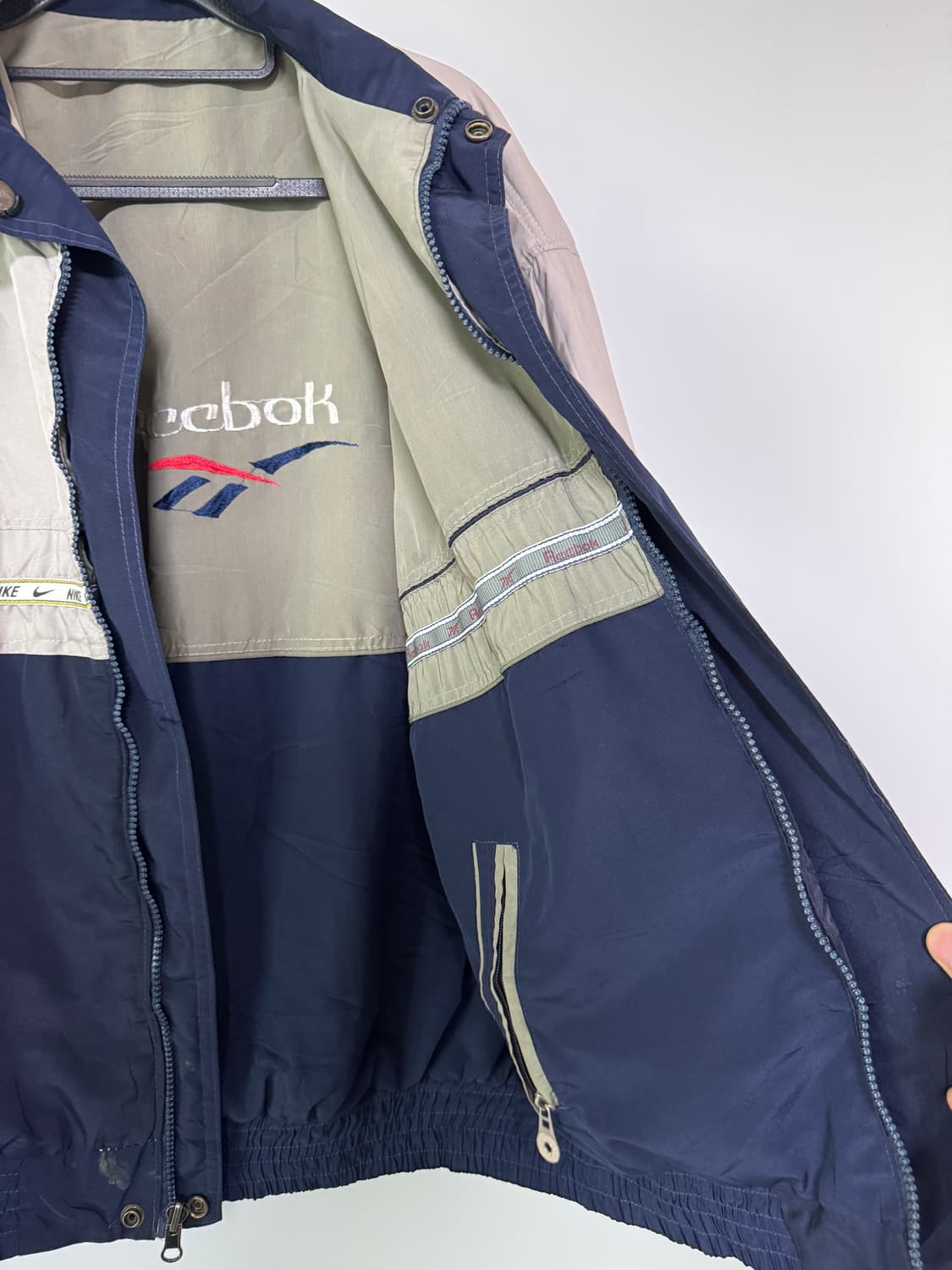90s 나이키x리복 리버시블 점퍼 100 (초희귀) 상품이미지4