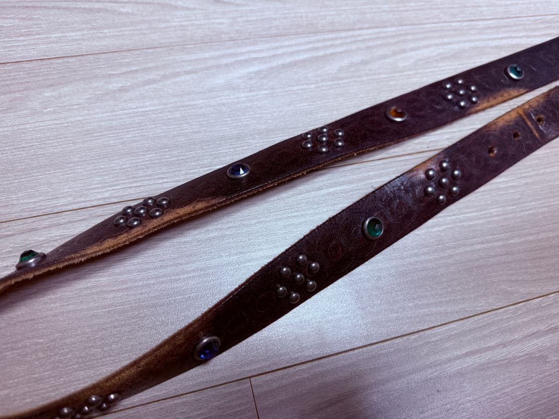 rrl 더블알엘 라스코 벨트 36사이즈 상품이미지2