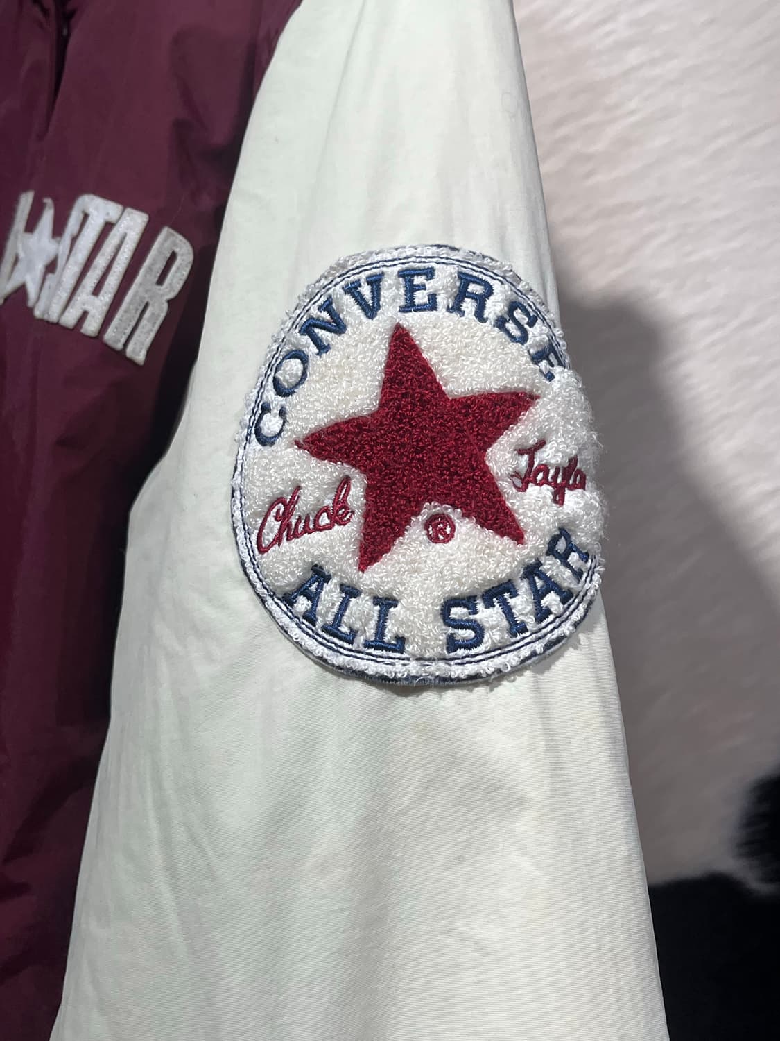 컨버스 후드 Ma-1 자켓 상품이미지5