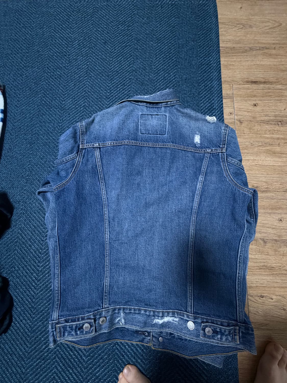 리바이스 데님자켓 m 상품이미지3