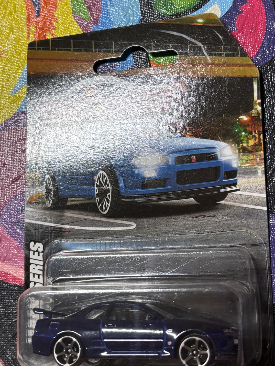 미개봉) 닛산 gtr 마조렛 다이캐스트 인테리어 소품 상품이미지2