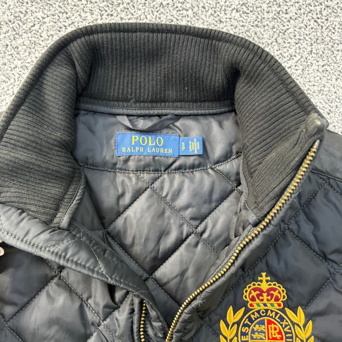 SP 폴로 랄프로렌 퀄팅 조끼 베스트 0325J 상품이미지2