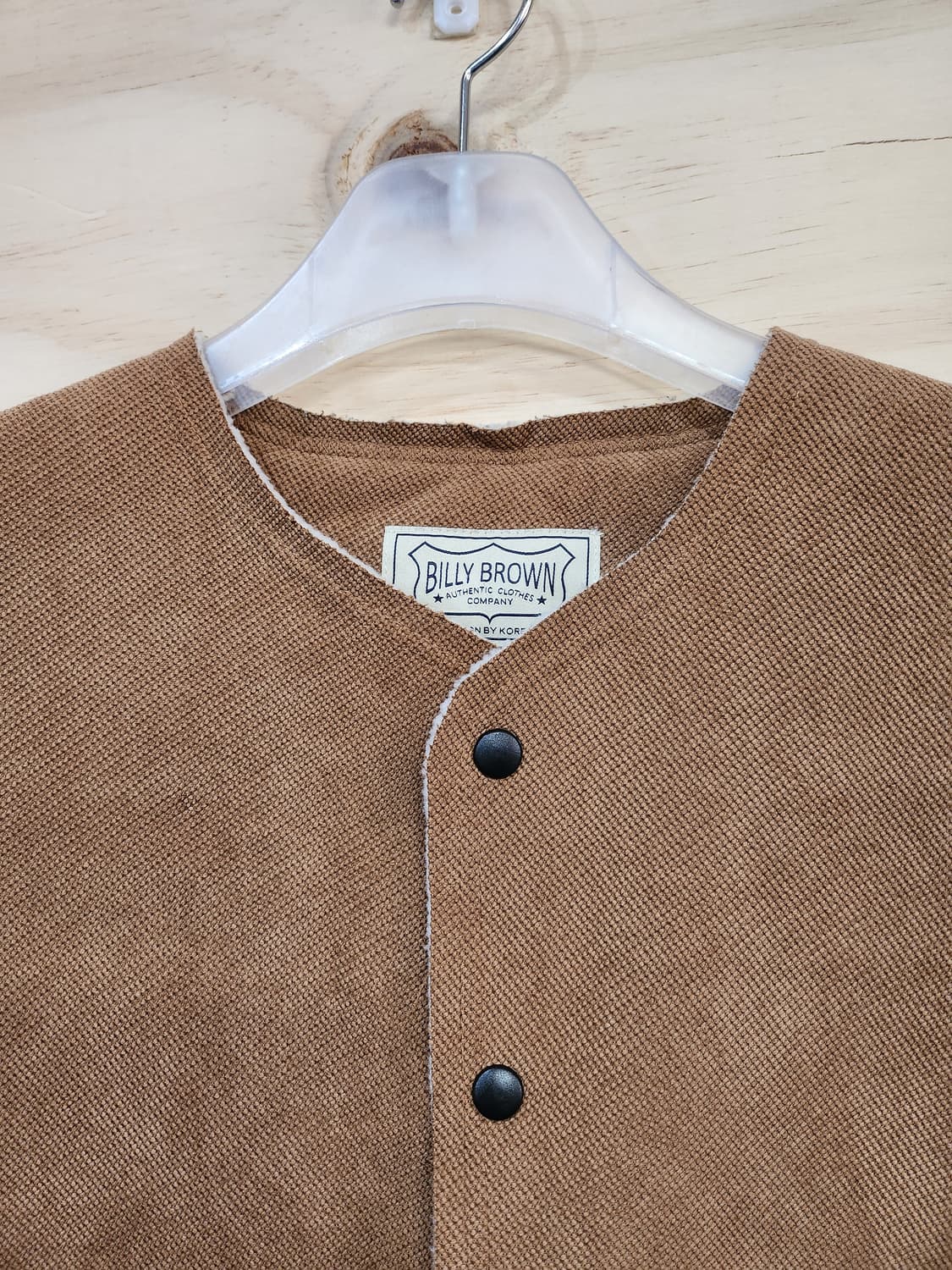 541) 빌리브라운 조끼 상품이미지4