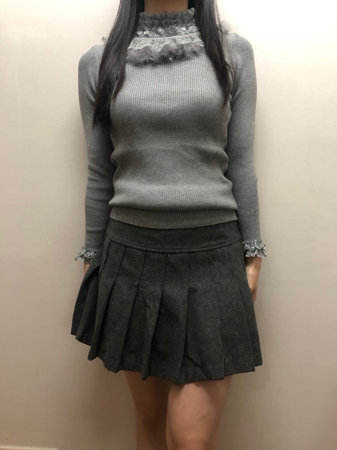 빈티지 그레이 코디셋(개별구매가능) 상품이미지1