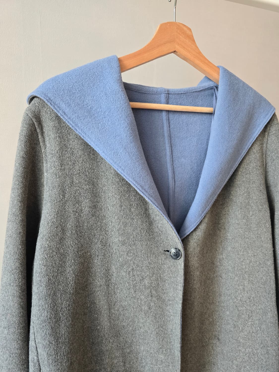 유니클로 핸드메이드 울 코트 상품이미지2