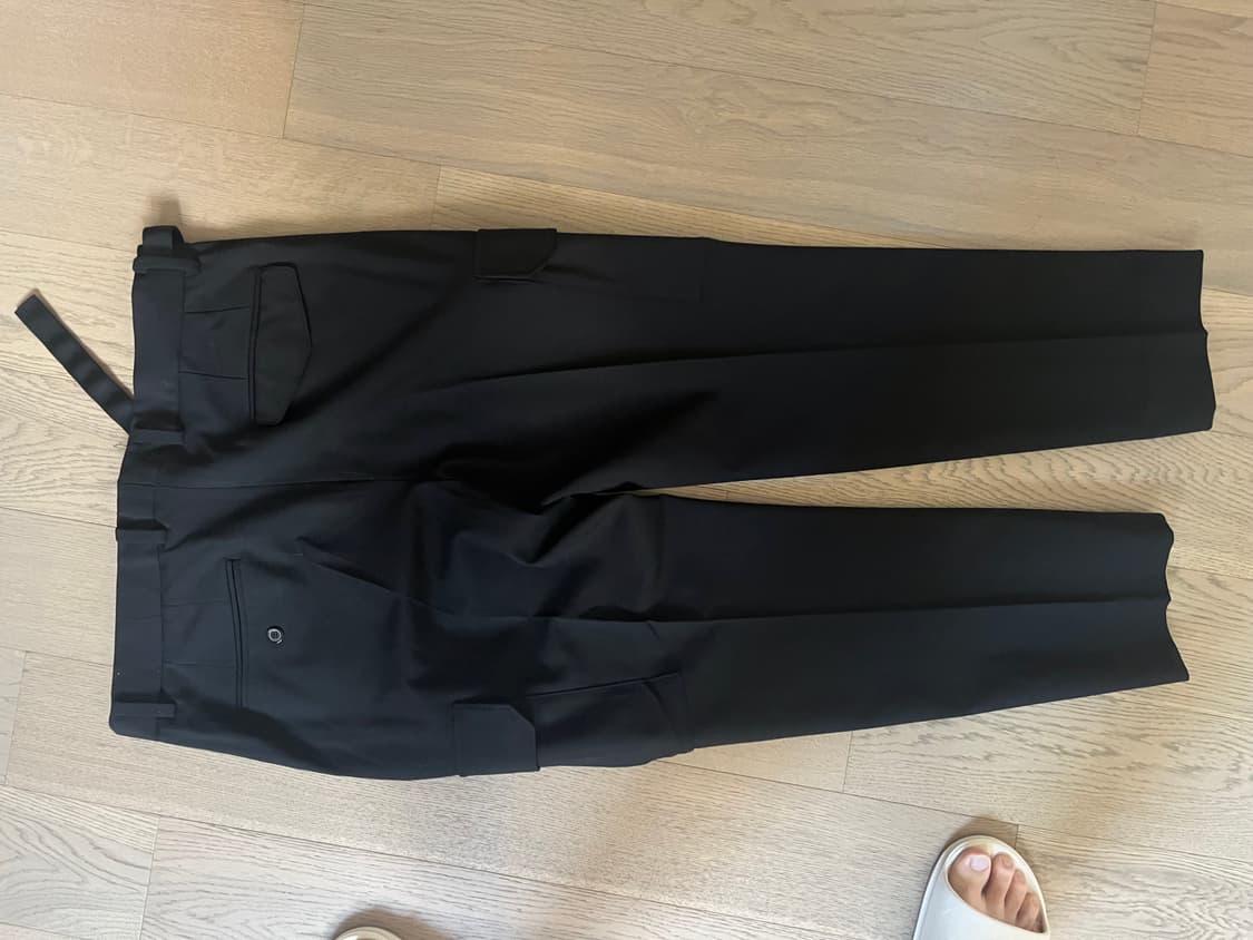 솔리드옴므 벨트인 카고 슬랙스 상품이미지3