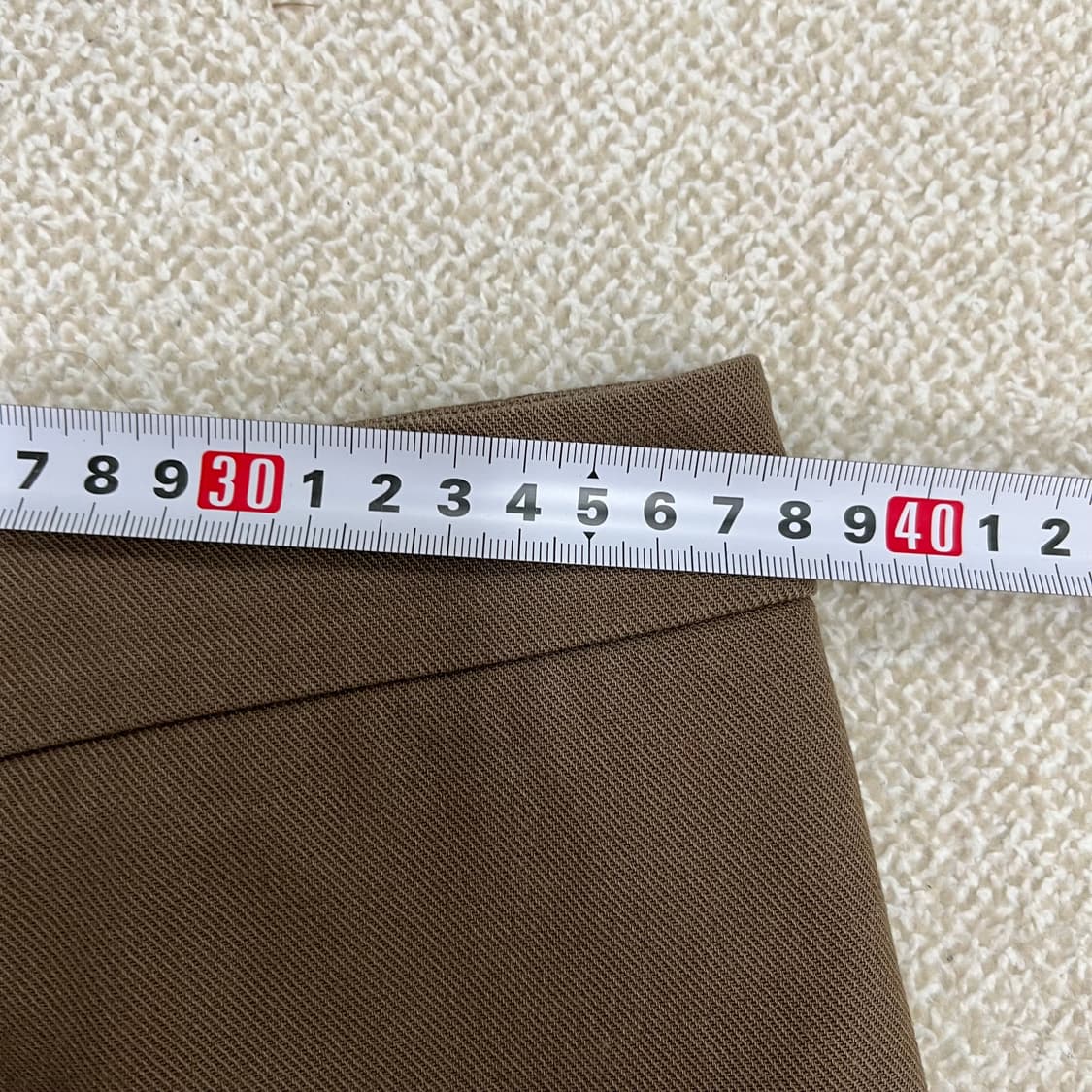 38 럭키슈에뜨 플리츠 스커트 치마 0203M2 상품이미지6