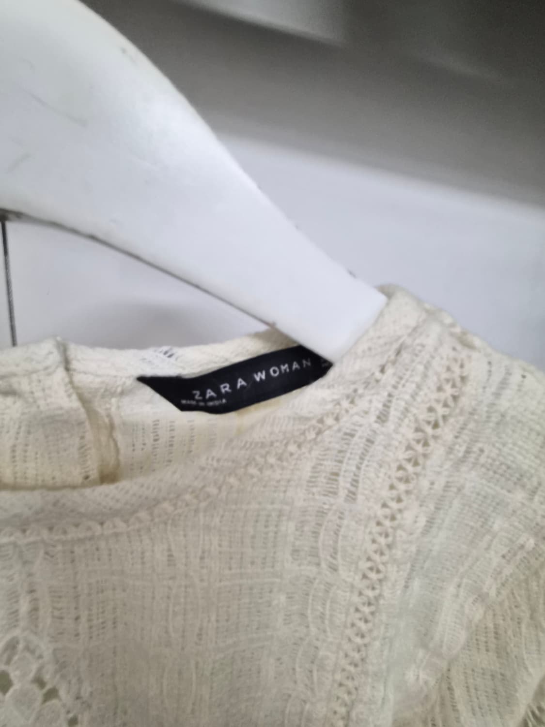 자라 자수레이스.  hybernat 부츠컷 스판데님 상품이미지4