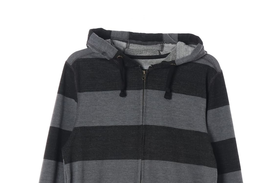 선데이워크클로스 스트라이프 후드집업 M 상품이미지3