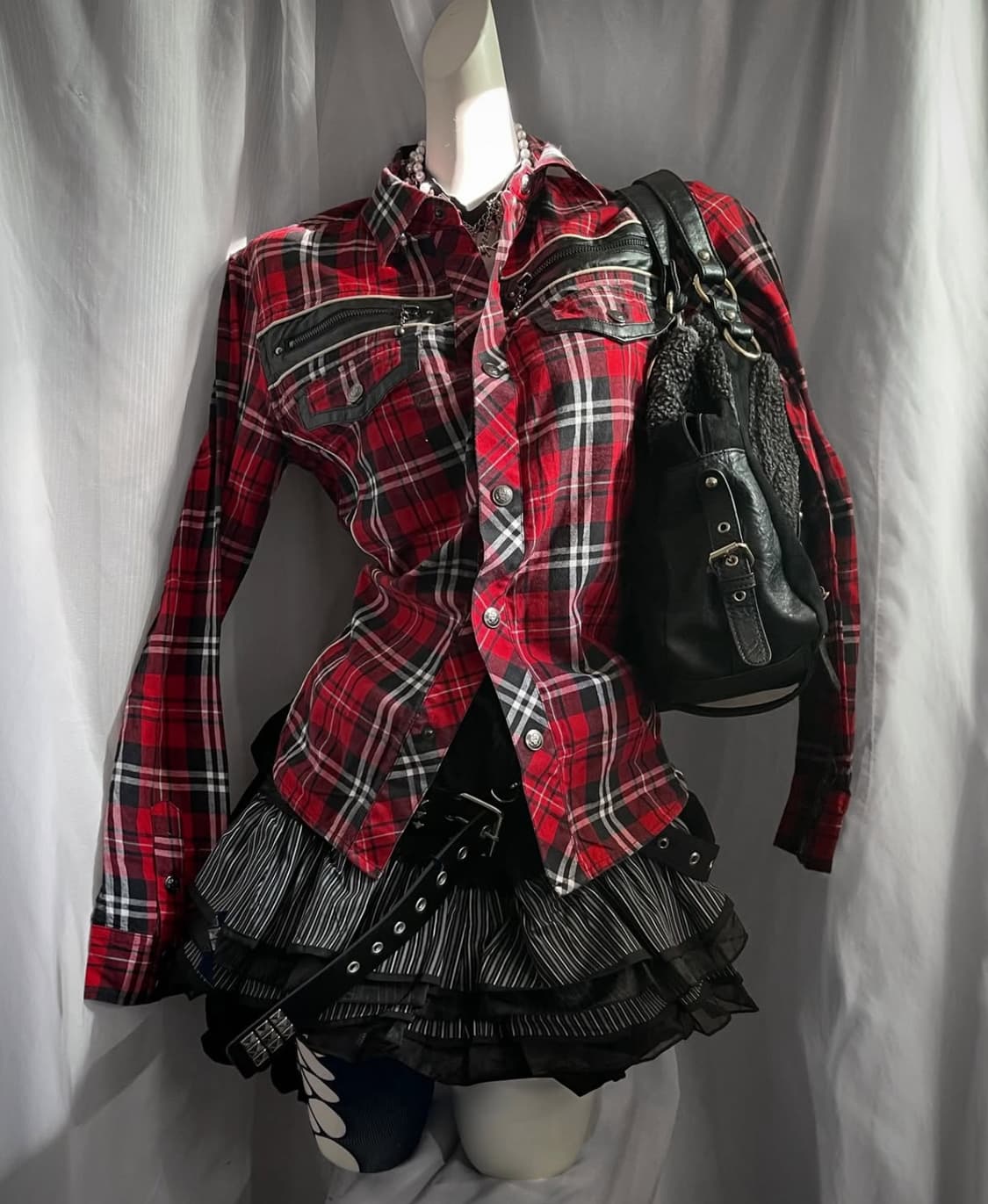 Dig deep punk shirt 상품이미지1