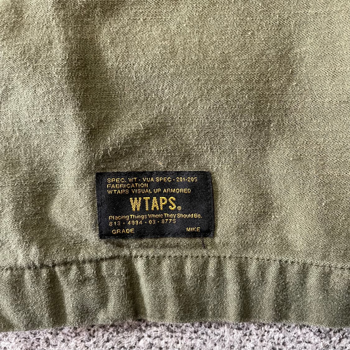 더블탭스 버즈 셔츠 상품이미지3