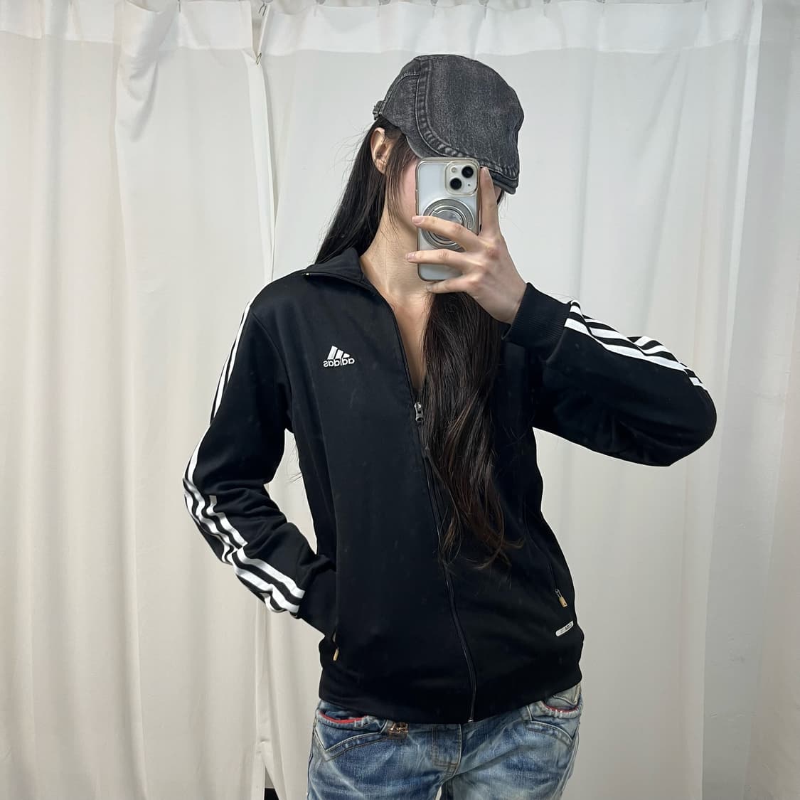 Adidas Black Jersey 상품이미지2