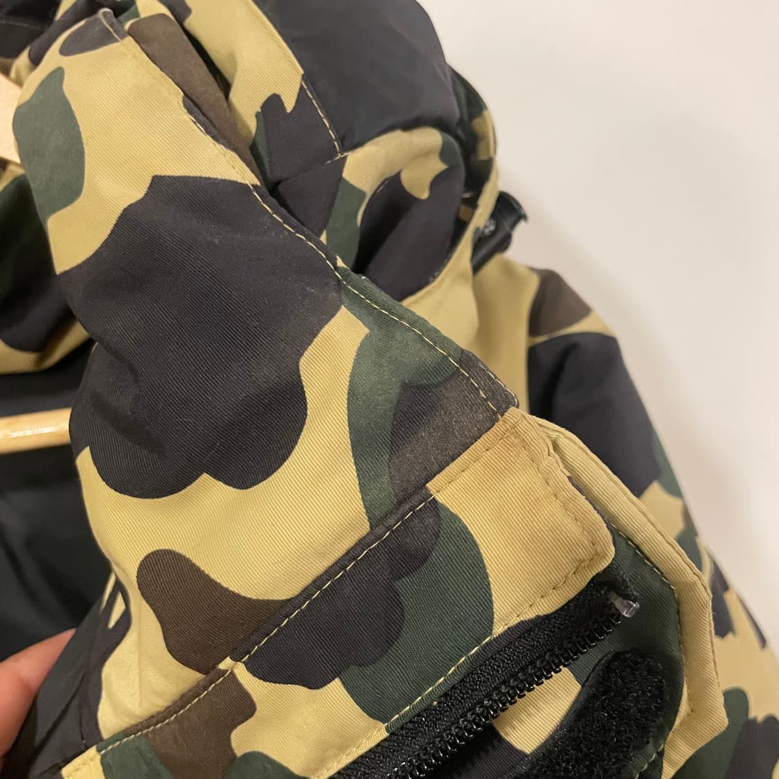 베이프 퍼스트카모 황계 패딩 상품이미지7