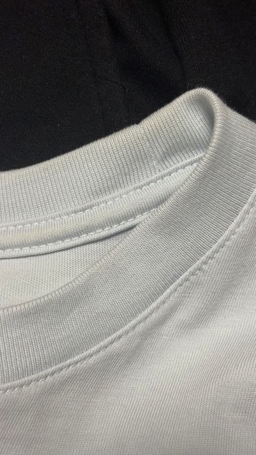 산산기어 CHAN T-SHIRT_0 [ICE GREY] 상품이미지3