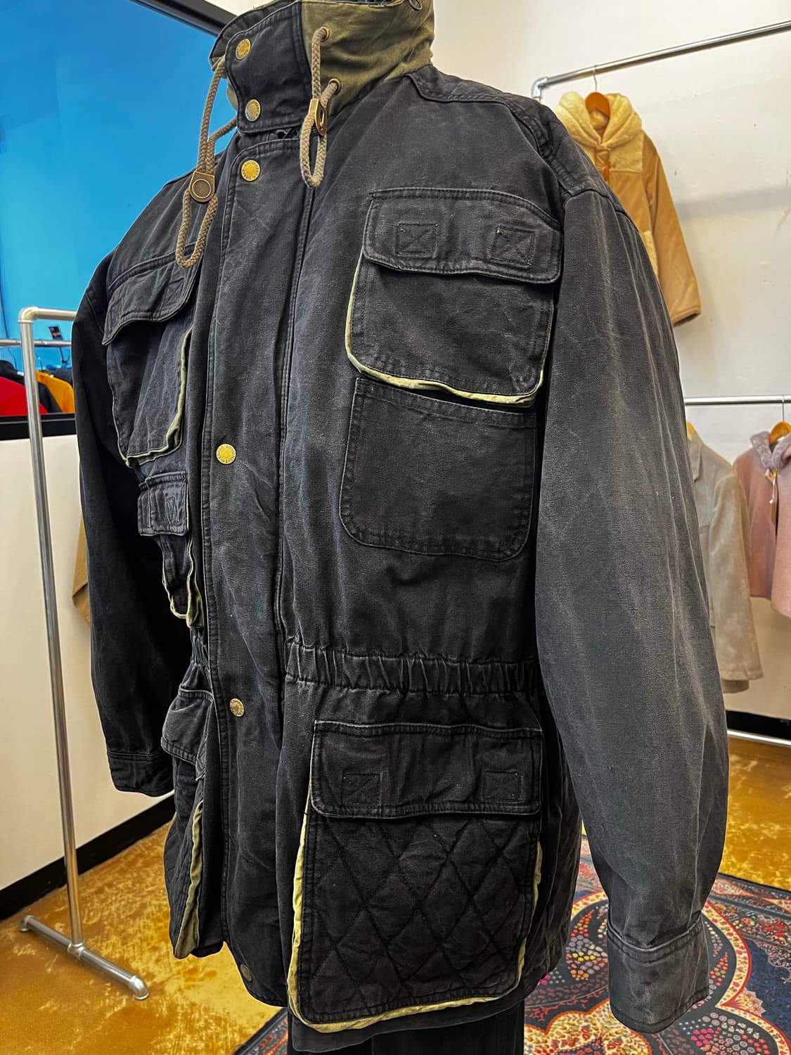 Urban Equipment 멀티 포켓 밀리터리 파카 상품이미지3