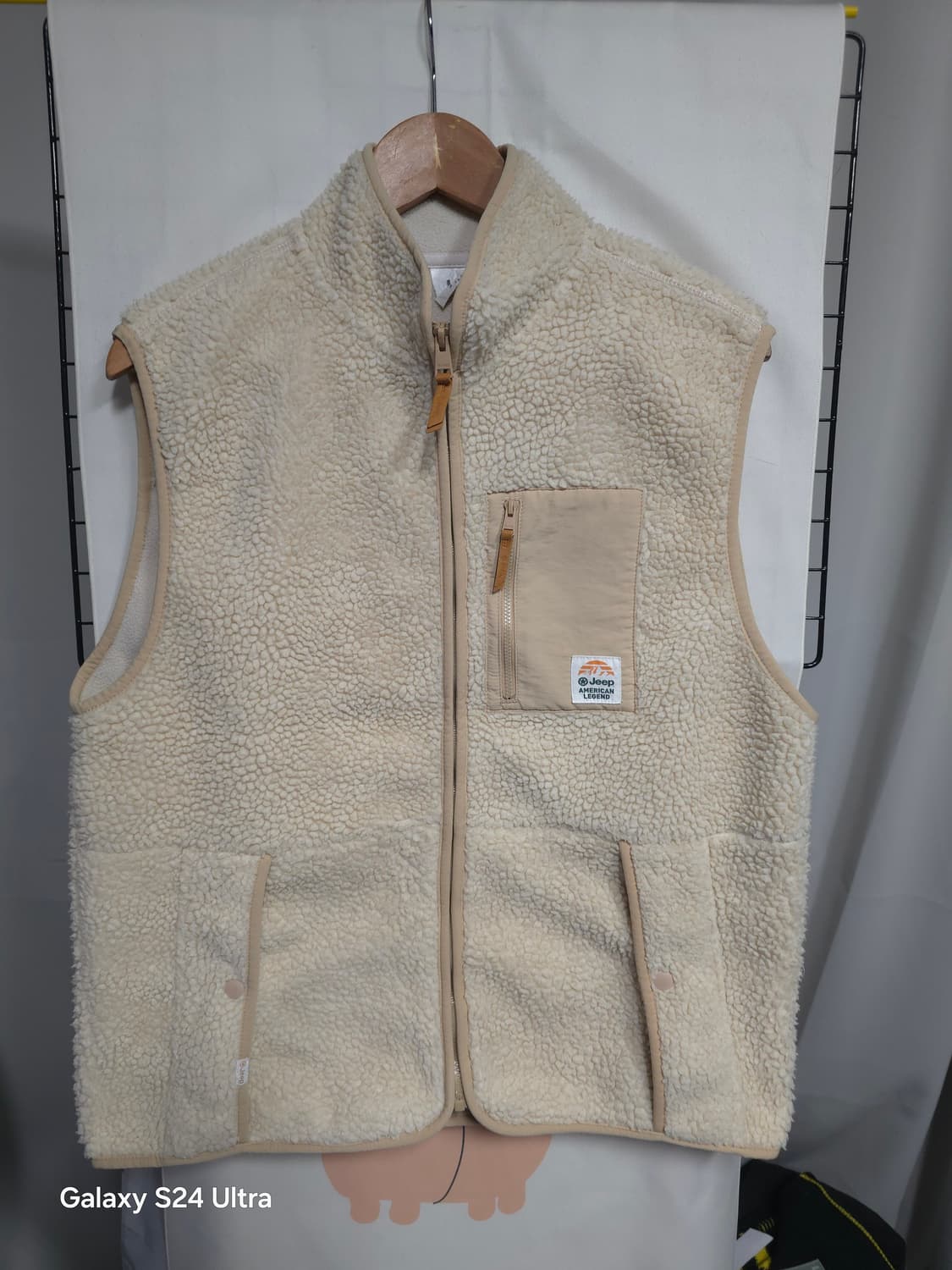 Jeep 정품 뽀글이 베스트 XL ✨️정품✨️
 상품이미지1