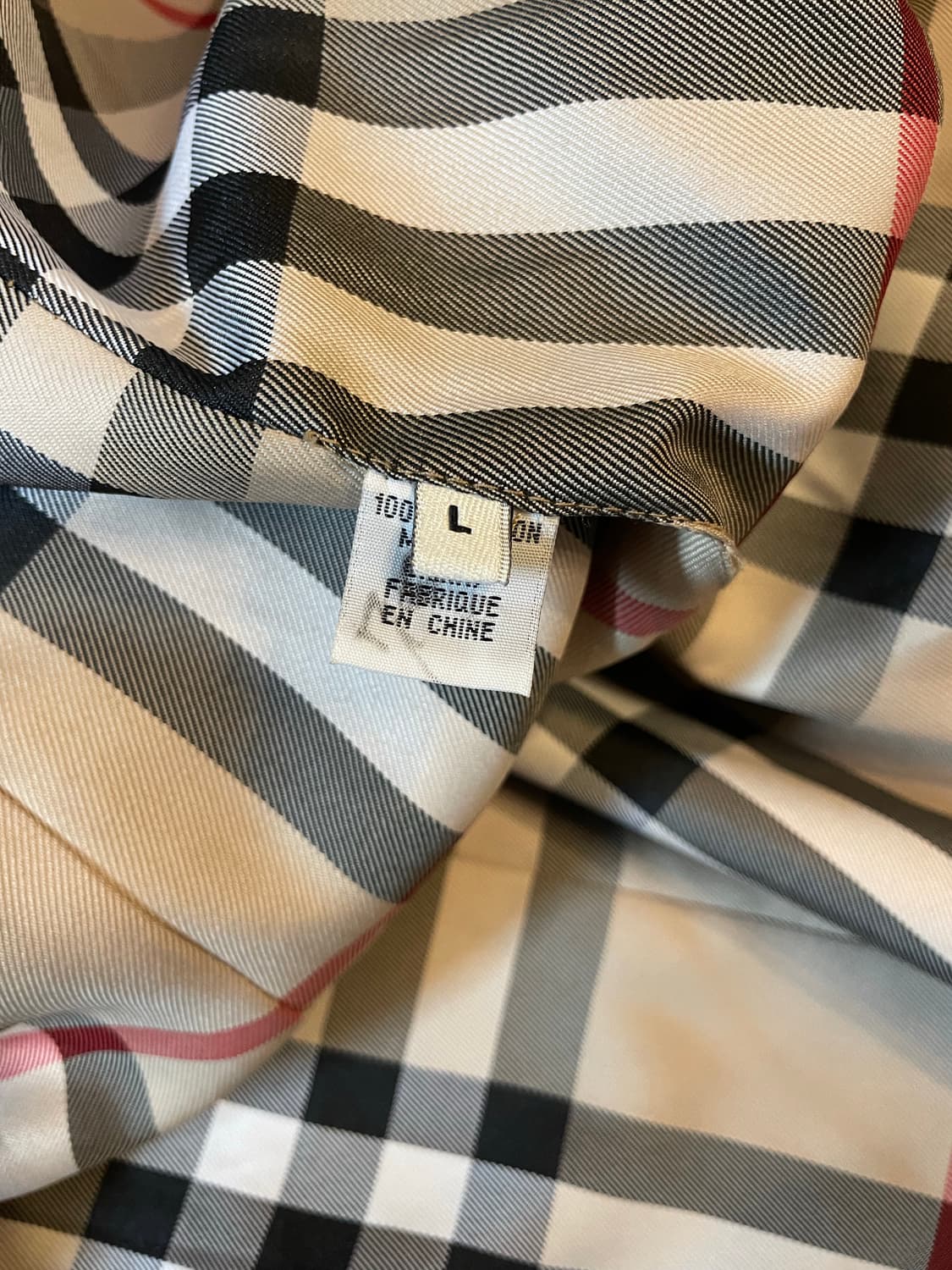 버버리 더블 하프 코트 상품이미지9