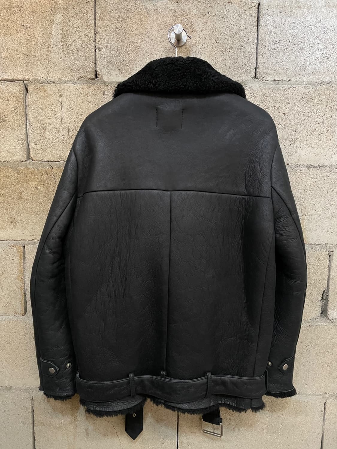 빈티지 램스킨 무스탕 자켓 상품이미지7